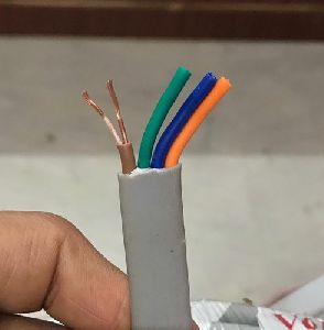 Flat Elevator Cable