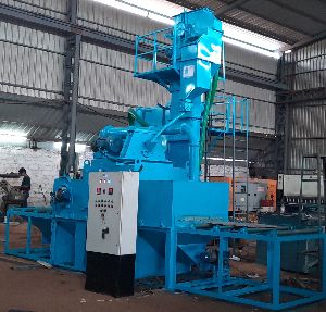 Paver Block Shot Blasting Machine
