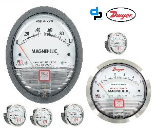 Dwyer 2000-500pa Magnehelic Differential Pressure Gauges