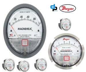 Dwyer Series Magnehelic Differential Pressure Gauges in Valvada, Vapi, Gujarat, India