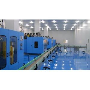 Pet Blow Molding Machine