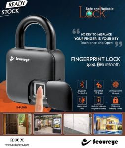 Wireless Fingerprint Padlock