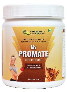 My Promate Protein Powder With Chia Extract