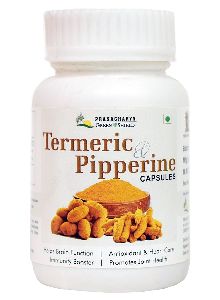 Turmeric Pepperine Capsules