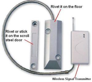 Wireless Shutter Sensor