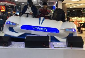6 Seated Virtual Reality Family Game Machine
