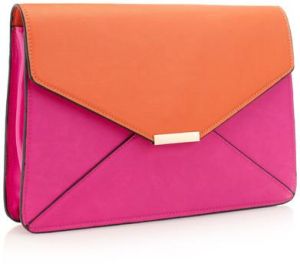 envelope clutch bag