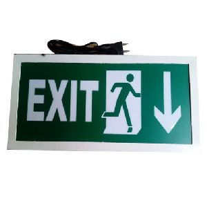 emergency exit light