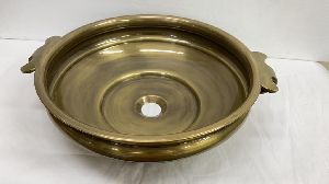 URLI  Brass Wash Basin