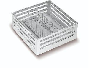Aluminium Plate Basket