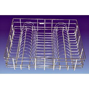 Double Rack Plate Basket