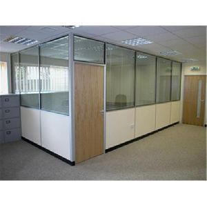 aluminium office partition