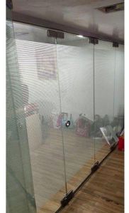 Frameless Glass Partition