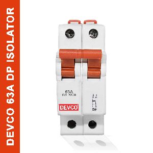 MCB ISOLATOR DP 63A