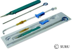 Peritoneal Dialysis Catheter Kit