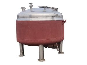 stainless steel receiver tank