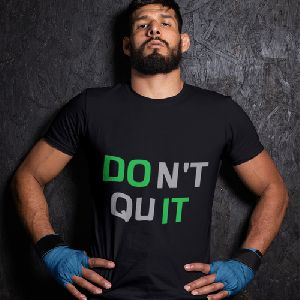 Men Round Neck T-Shirts