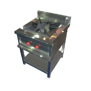 Single Burner Cooking Range