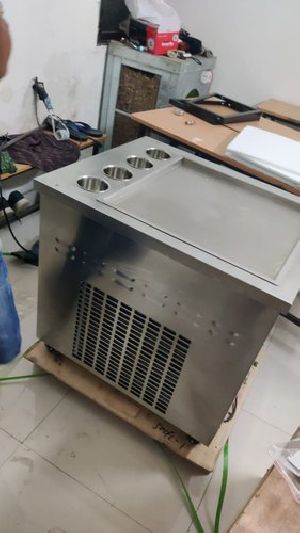 Fried Ice Cream Machine