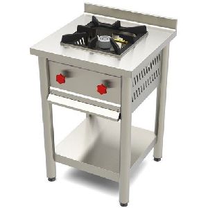 Single Burner Cooking Range