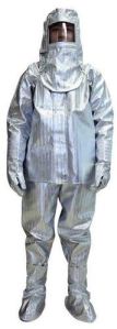 Aluminized Suit