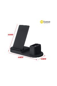 Watch and Phone Wireless Charger Holder