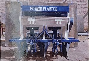 Moga 2 Row Potato Planter (Chakri Model)