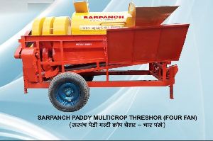 Sarpanch Paddy Multi Crop Thresher