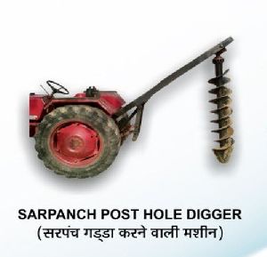 Sarpanch Post Hole Digger