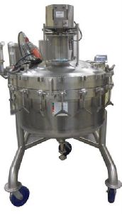 Cosmetic Mixing Vessel