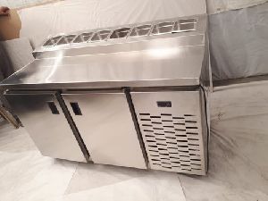 Stainless Steel Prep Counter