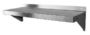 Stainless Steel Wall Mounted Shelf