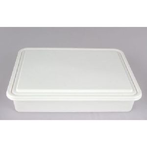 250 gm White Plastic Sweet Box