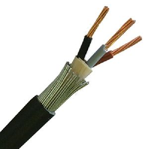 3 Core Copper Armoured Cable