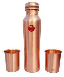 Copper Water Bottle