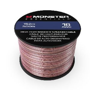 Monster Speaker Copper Wire Cable