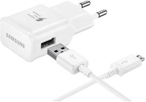 Samsung Micro USB Cable and Adaptor