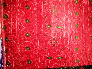 Poly Viscose Velvet Fabric