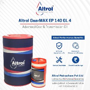 Altrol GearMAX EP 140 GL 4  - Advanced Gear & Transmission Oil