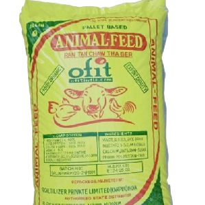 Organic Animal Feed Pellets
