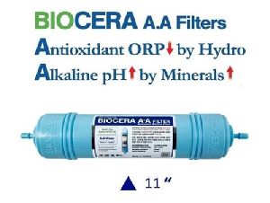 Alkaline filter