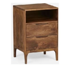 Wooden night stand