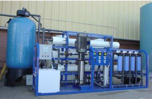 Packaged Drinking Water Treatment Plant