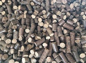 Natural Biomass Briquettes