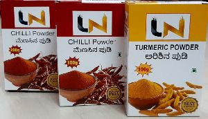 Spice Packaging Box Printing Services