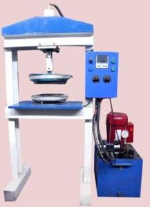 Paper Plate Cutting Machine