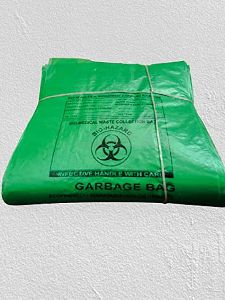 Garbage bag green