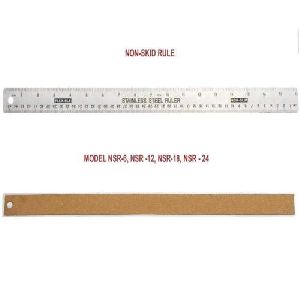 Non Skid Ruler