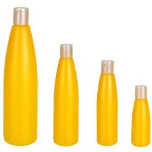 Flip Top Shampoo Bottle