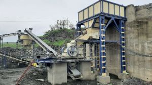 skid mounted crusher plant